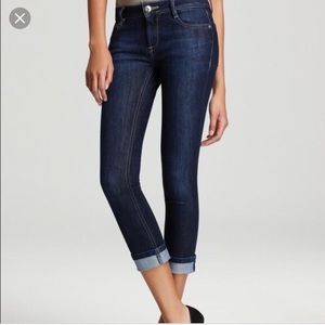 DL1961 Toni high rise cropped jeans